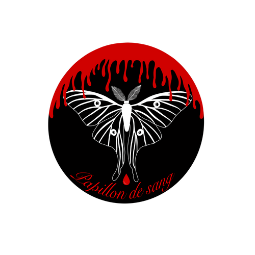 Papillon de sang
